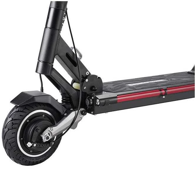 Elektrinis paspirtukas Beaster Scooter Epic, 48V 2*600W, 48V 19.2AH, skirtas bekelei