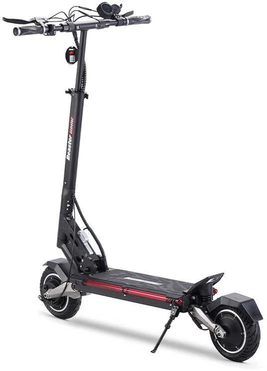 Elektrinis paspirtukas Beaster Scooter Epic, 48V 2*600W, 48V 19.2AH, skirtas bekelei