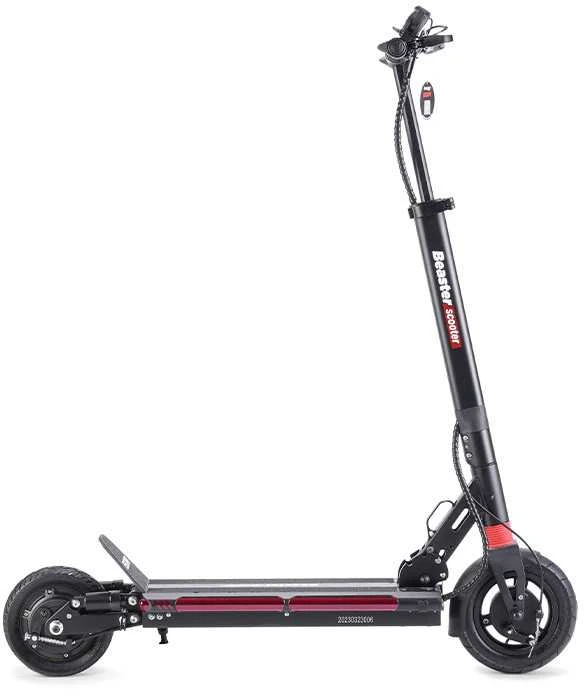 Elektrinis paspirtukas Beaster Scooter Escape, 600 W, 48V, 13 Ah, skirtas bekelei