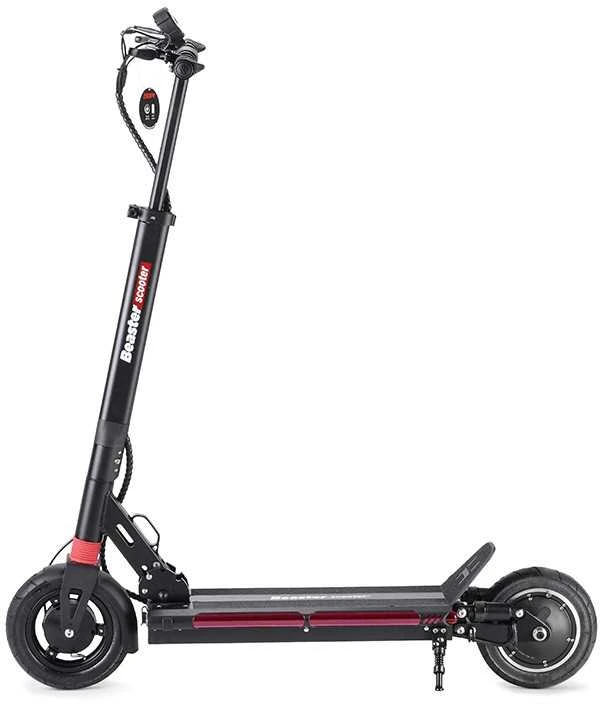Elektrinis paspirtukas Beaster Scooter Escape Pro, 600 W, 48V, 15,6 Ah, skirtas bekelei