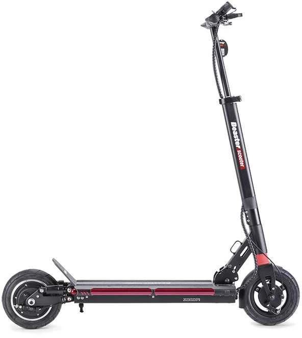 Elektrinis paspirtukas Beaster Scooter Escape Pro Max 600 W, 48V, 19,2 Ah, skirtas bekelei