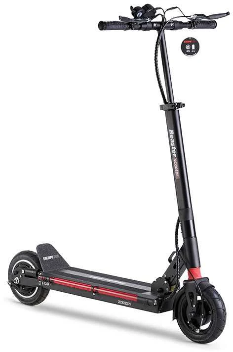 Elektrinis paspirtukas Beaster Scooter Escape Pro Max 600 W, 48V, 19,2 Ah, skirtas bekelei