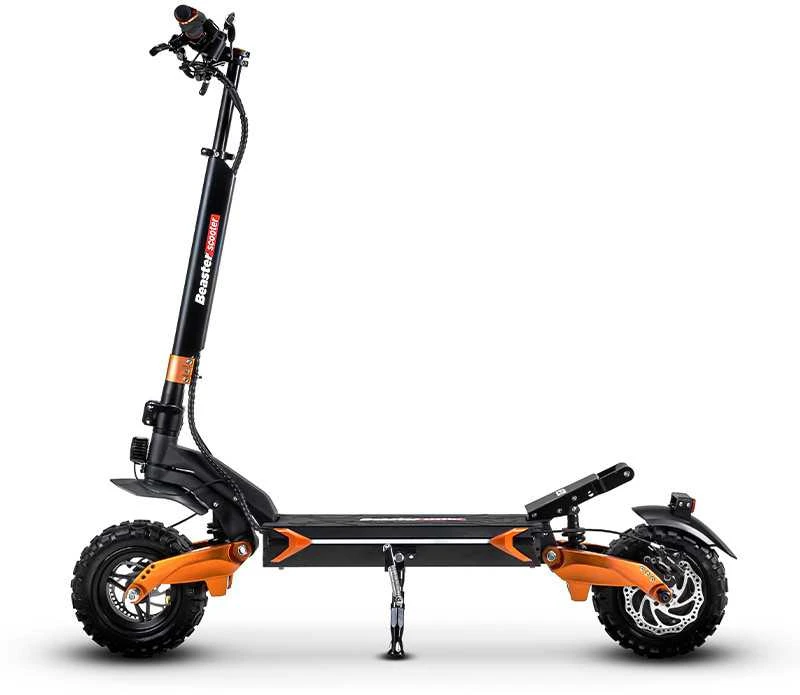 Elektrinis paspirtukas Beaster Scooter OXEN, 1500 W, 60 V, 23,4 Ah, bekelės padangos, skirtas bekelei