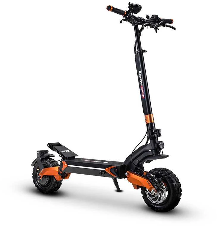 Elektrinis paspirtukas Beaster Scooter OXEN, 1500 W, 60 V, 23,4 Ah, bekelės padangos, skirtas bekelei