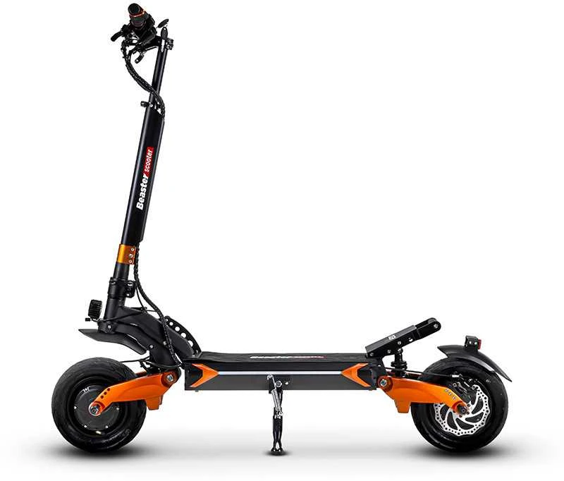 Elektrinis paspirtukas Beaster Scooter OXEN PRO, 2x1500 W, 60 V, 23,4 Ah, plentinės padangos, skirtas bekelei (ne viešajam eismui)