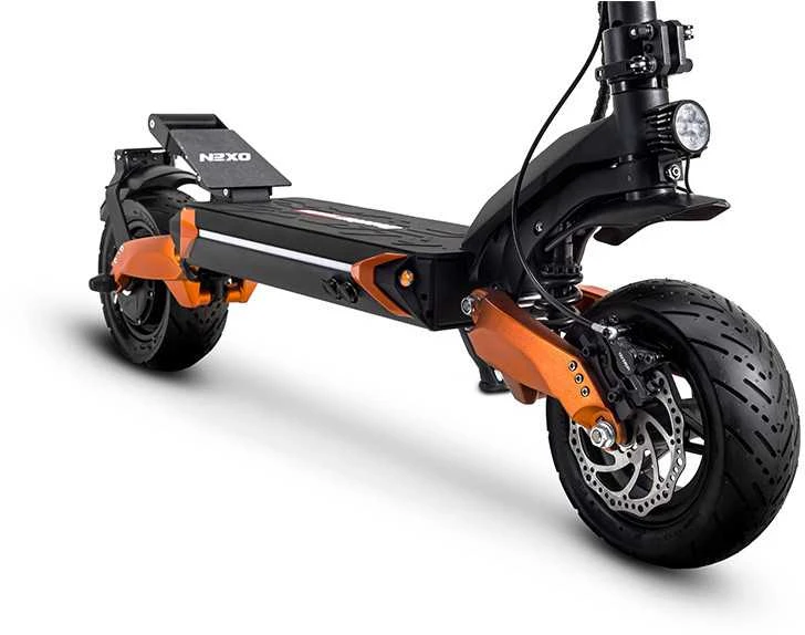 Elektrinis paspirtukas Beaster Scooter OXEN, 1500 W, 60 V, 23,4 Ah, plentinės padangos, skirtas bekelei