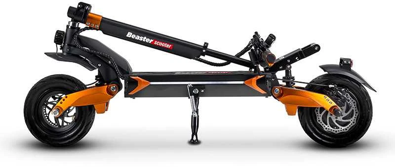 Elektrinis paspirtukas Beaster Scooter OXEN, 1500 W, 60 V, 23,4 Ah, plentinės padangos, skirtas bekelei