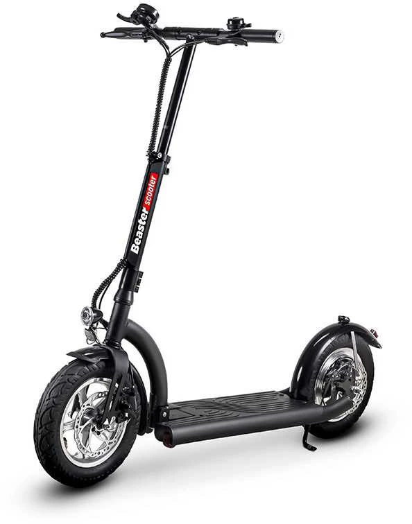 Elektrinis paspirtukas Beaster Scooter VOYAGER MINI, 500 W, 48 V, 11 Ah, skirtas bekelei