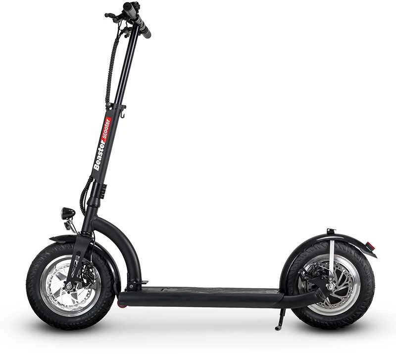 Elektrinis paspirtukas Beaster Scooter VOYAGER MINI, 500 W, 48 V, 11 Ah, skirtas bekelei