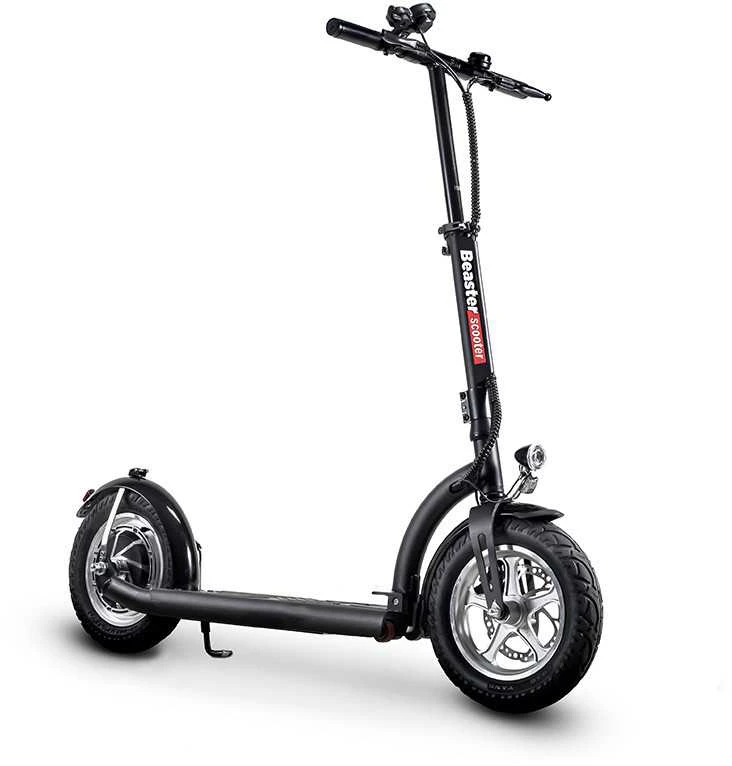 Elektrinis paspirtukas Beaster Scooter VOYAGER MINI, 500 W, 48 V, 11 Ah, skirtas bekelei