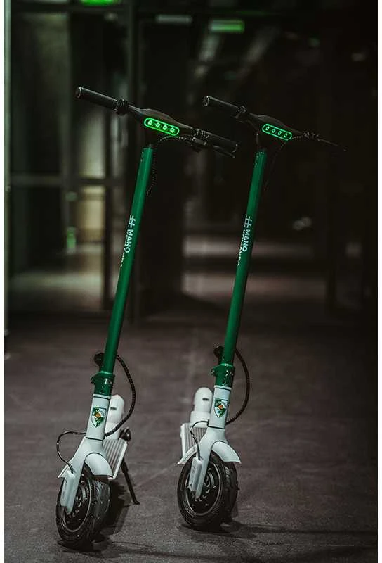 Elektrinis paspirtukas Beaster Scooter BSZAL 350 W, 36 V, 8 Ah