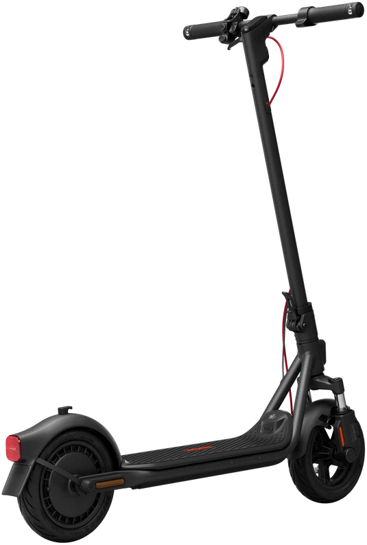 El. paspirtukas Segway F2 Pro E II eKickScooter | 900 W | iki 25 km / h | 10" | Juodas/raudonas