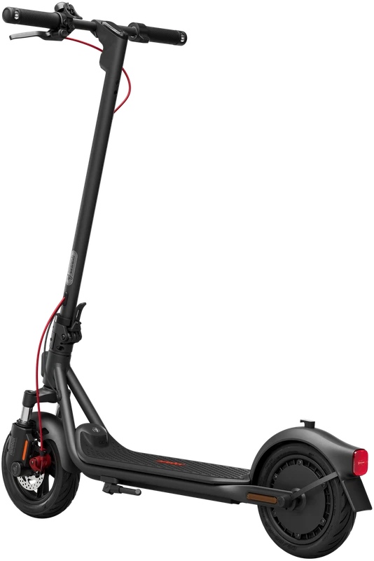 El. paspirtukas Segway F2 Pro E II eKickScooter | 900 W | iki 25 km / h | 10" | Juodas/raudonas