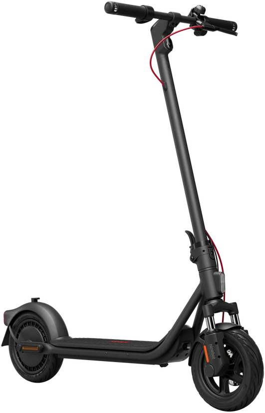 El. paspirtukas Segway F2 Pro E II eKickScooter | 900 W | iki 25 km / h | 10" | Juodas/raudonas