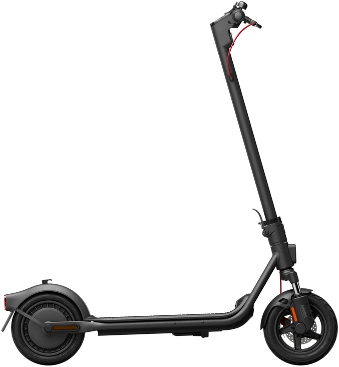 El. paspirtukas Segway F2 Pro E II eKickScooter | 900 W | iki 25 km / h | 10" | Juodas/raudonas