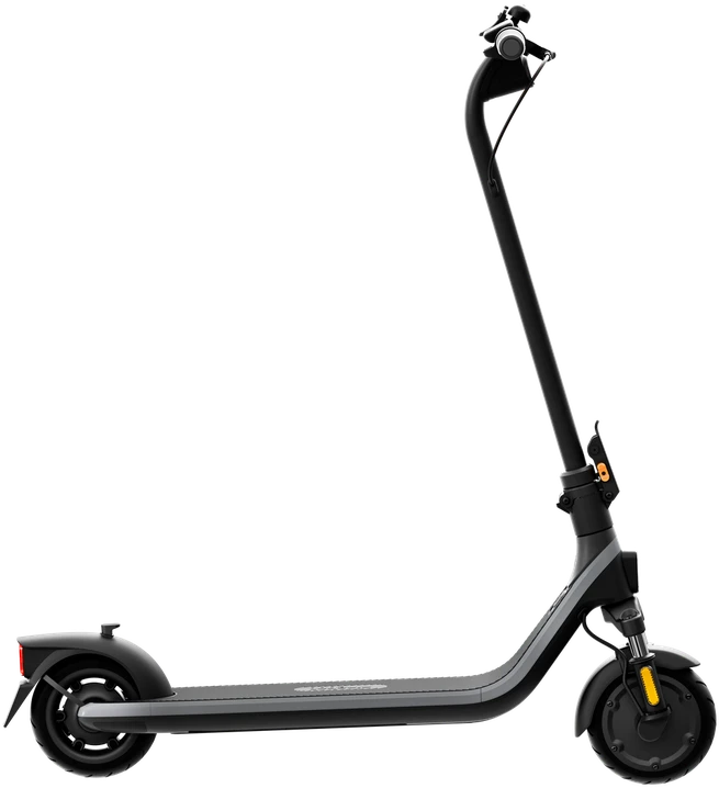 Elektrinis paspirtukas Segway E2 E II eKickScooter | 450 W | iki 20 km/h | 8.1" | Juodas/pilkas