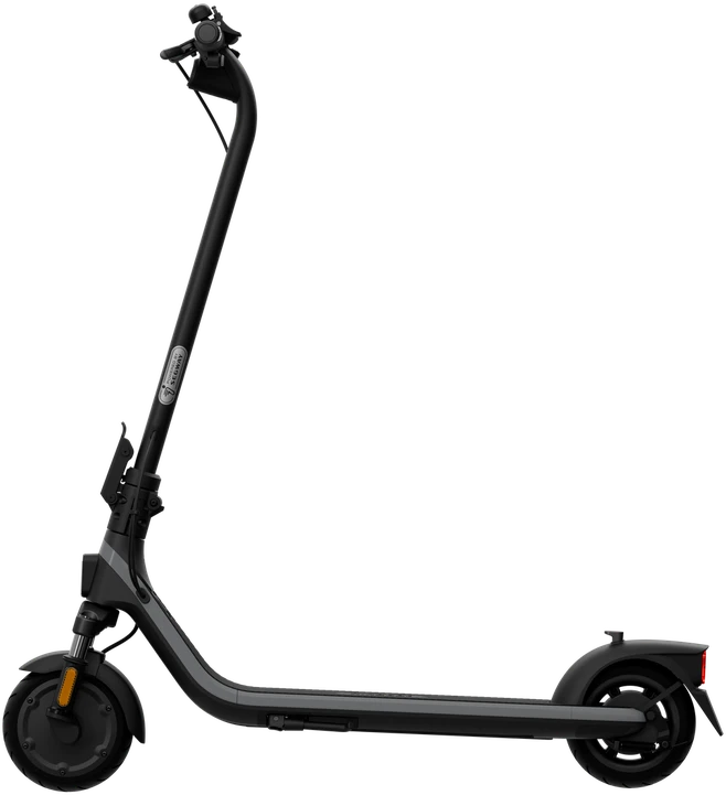 Elektrinis paspirtukas Segway E2 E II eKickScooter | 450 W | iki 20 km/h | 8.1" | Juodas/pilkas