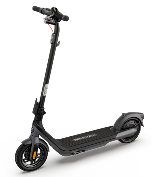 Ninebot by Segway Kickscooter E2 PRO E, Juodas | Segway