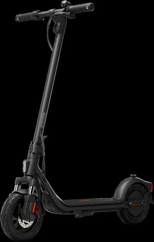 Elektrinis paspirtukas Segway F2 E II eKickScooter | 800 W | 25 km/h | 10" | Juodas