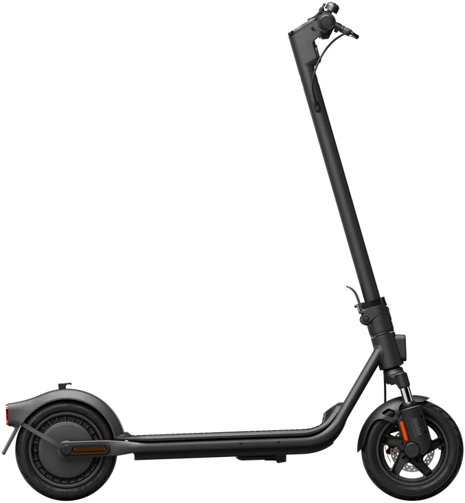 Elektrinis paspirtukas Segway F2 E II eKickScooter | 800 W | 25 km/h | 10" | Juodas
