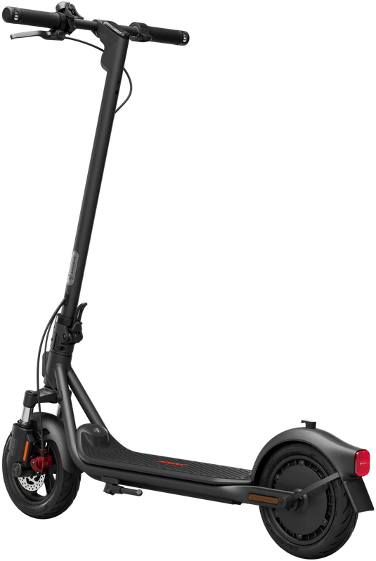 Elektrinis paspirtukas Segway F2 E II eKickScooter | 800 W | 25 km/h | 10" | Juodas