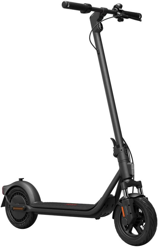 Elektrinis paspirtukas Segway F2 E II eKickScooter | 800 W | 25 km/h | 10" | Juodas