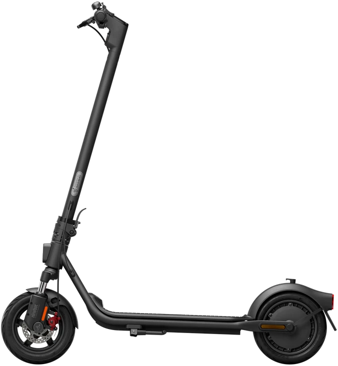 Elektrinis paspirtukas Segway F2 E II eKickScooter | 800 W | 25 km/h | 10" | Juodas
