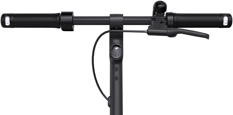 Elektrinis paspirtukas Ninebot by Segway Kickscooter F2 Pro E, Juodas