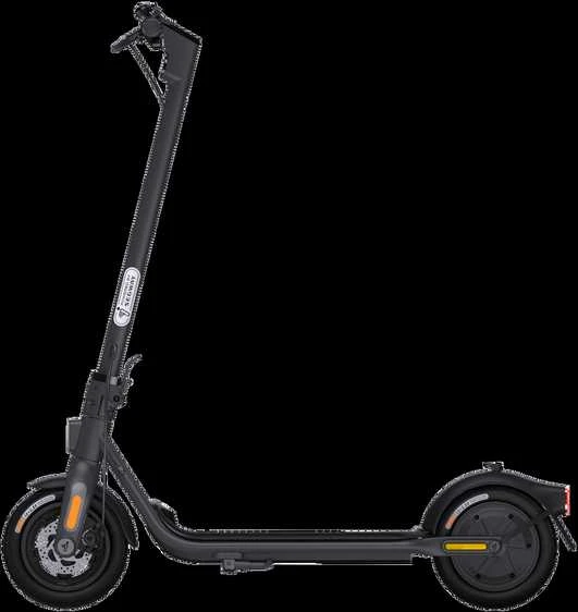 Elektrinis paspirtukas Ninebot by Segway Kickscooter F2 Pro E, Juodas