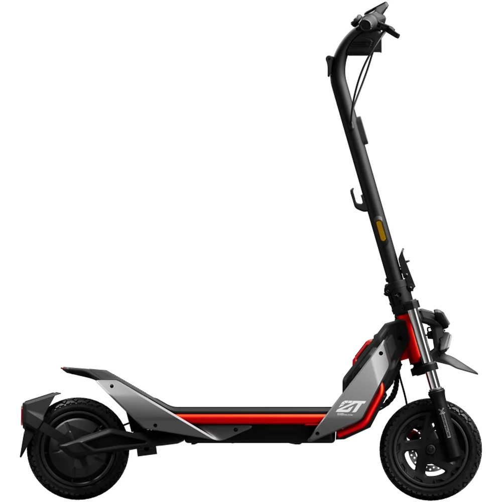 Elektrinis paspirtukas Segway Ninebot Kickscooter ZT3 Pro E | 1600 W | 25 km/h | 11" ratai | Juodas