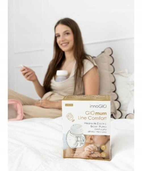 INNOGIO GIO-357I GIOmum Line Comfort viengubas pientraukis su nuotolinio valdymo pultu