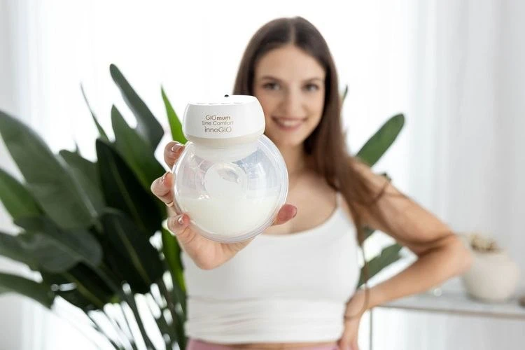 INNOGIO GIO-357I GIOmum Line Comfort viengubas pientraukis su nuotolinio valdymo pultu