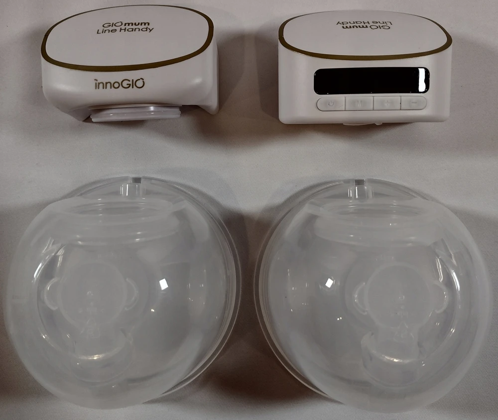 InnoGiO elektrinis laisvų rankų pientraukis dvigubas GIOmum GIO-356
