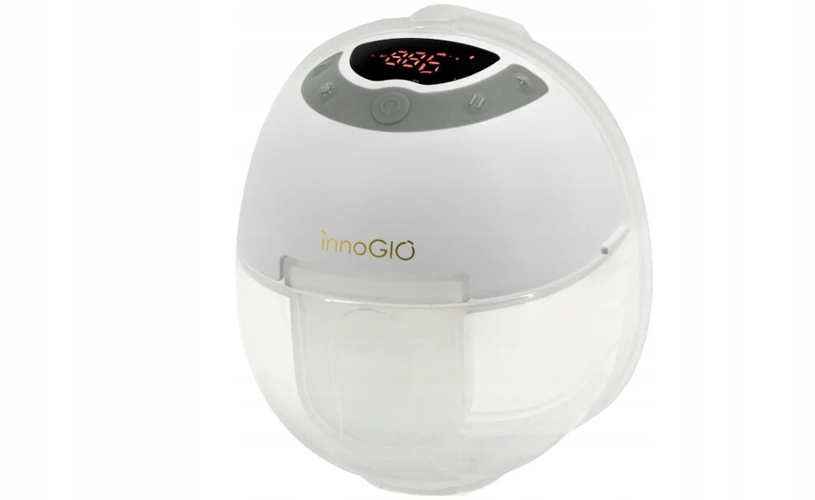 INNOGIO GIO-359 GIOmum Line diskretiškas lengvas dvigubo apvalkalo elektrinis pientraukis
