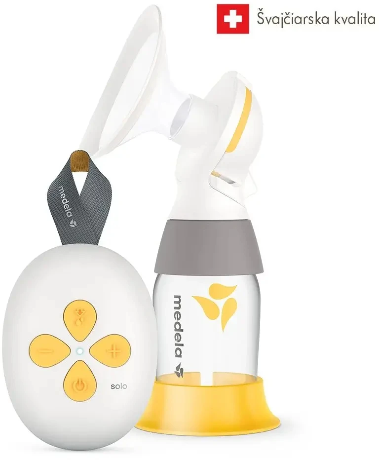 NAUJIENA! Elektrinis pientraukis Medela Solo TM dvifazis