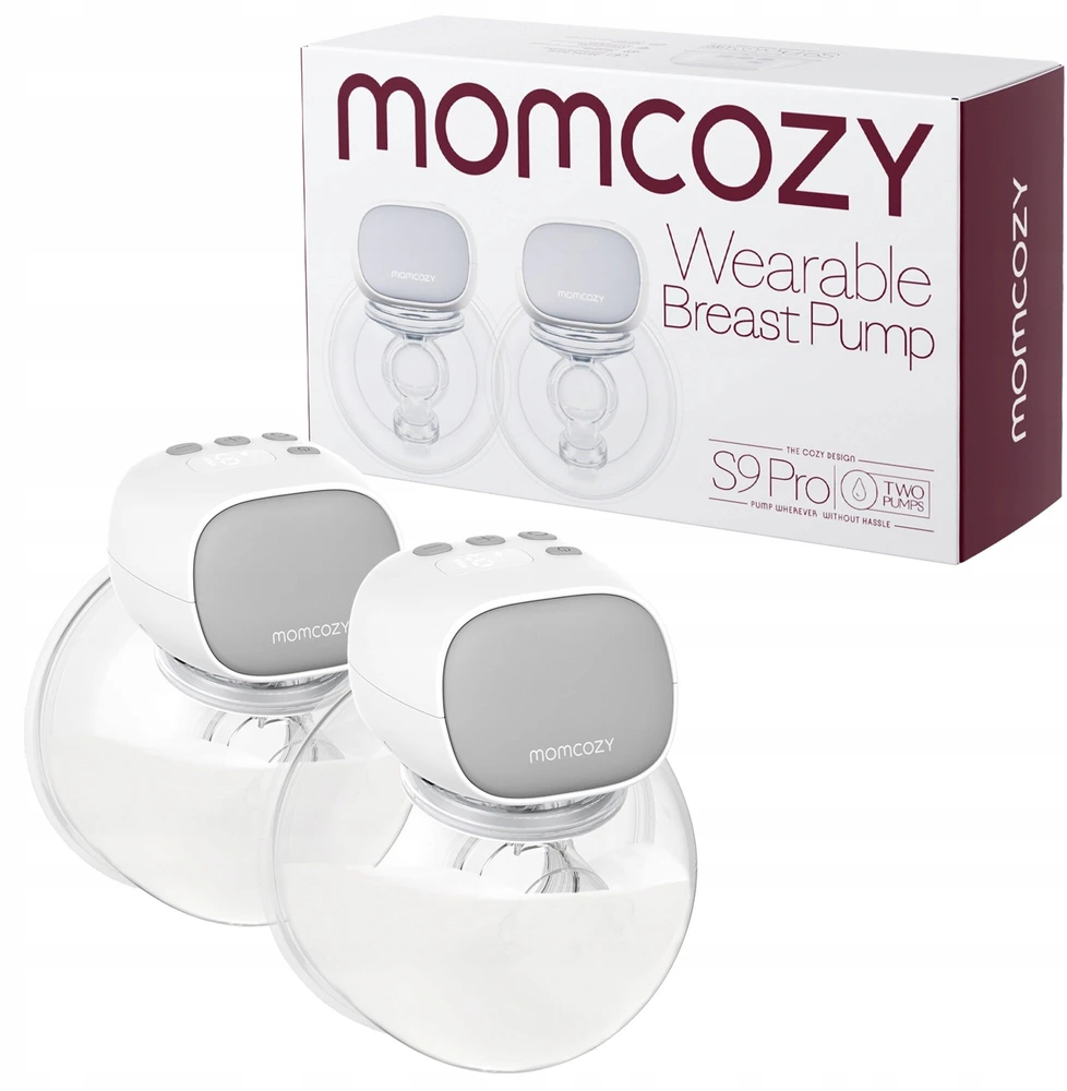 Dvigubas Pientraukis Momcozy S9 Pro