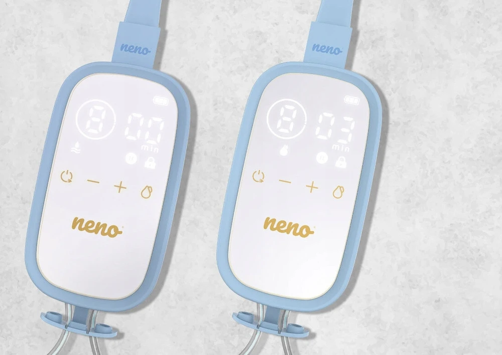 NENO - pientraukis „Velo“ su laisvų rankų įranga - kompaktiškas