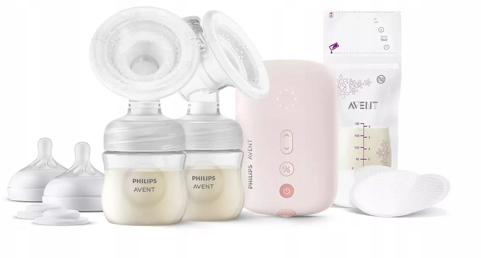 Philips AVENT SCF397/31 Premium dvigubas elektrinis pientraukis