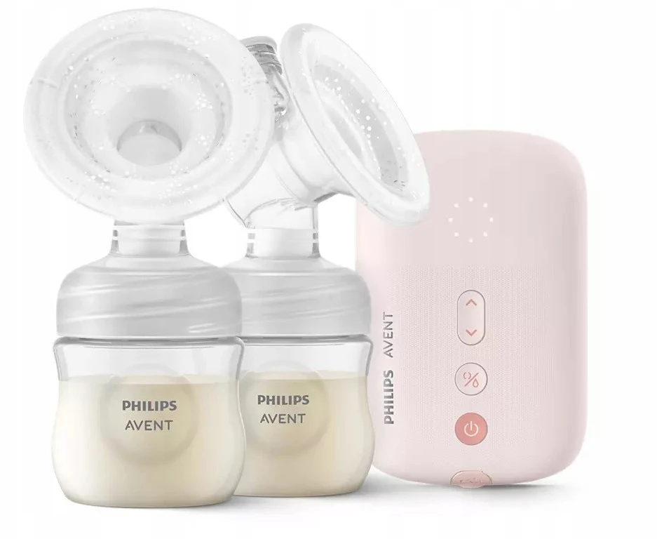 Philips AVENT SCF397/31 Premium dvigubas elektrinis pientraukis