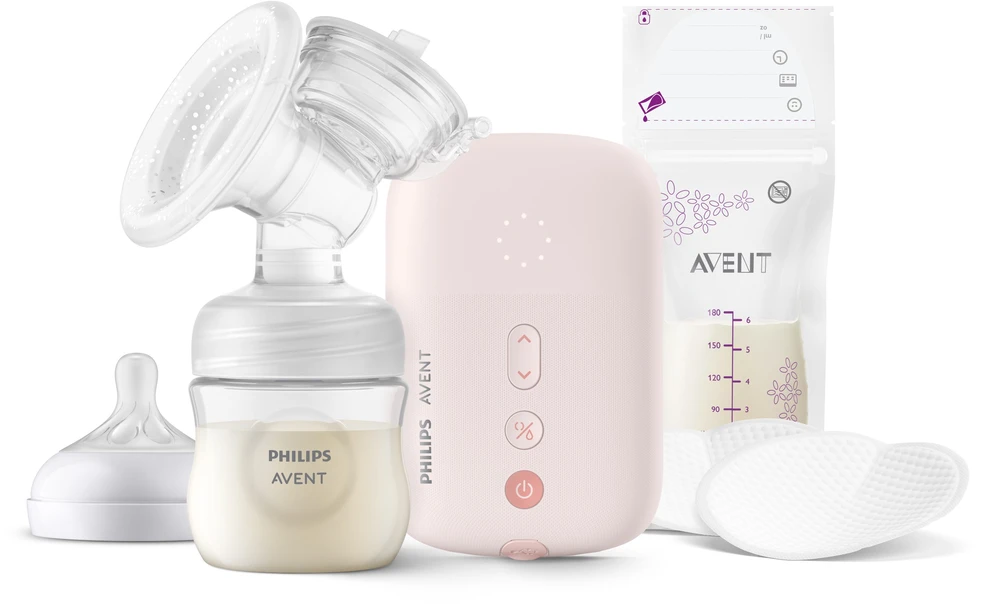 Philips AVENT SCF397/31 Premium dvigubas elektrinis pientraukis