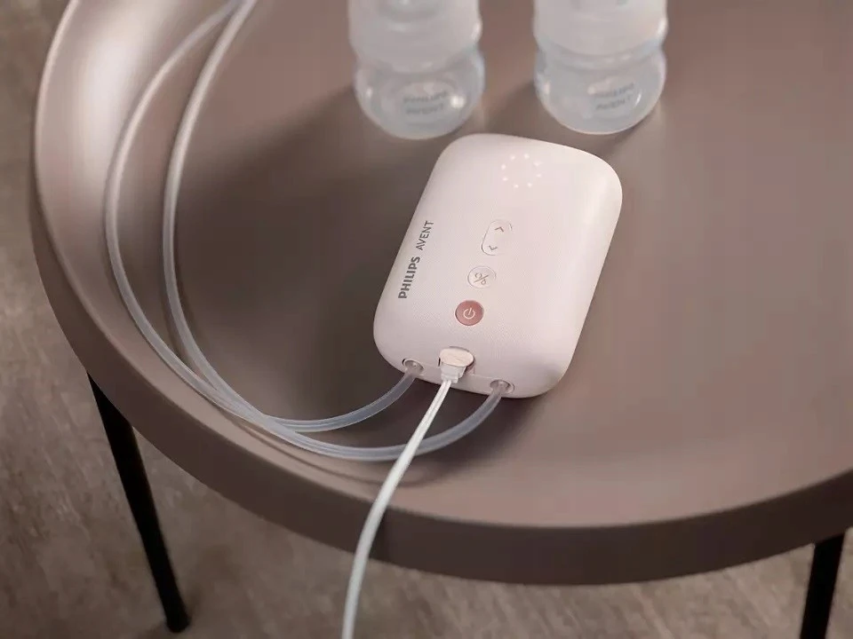 Philips AVENT SCF397/31 Premium dvigubas elektrinis pientraukis