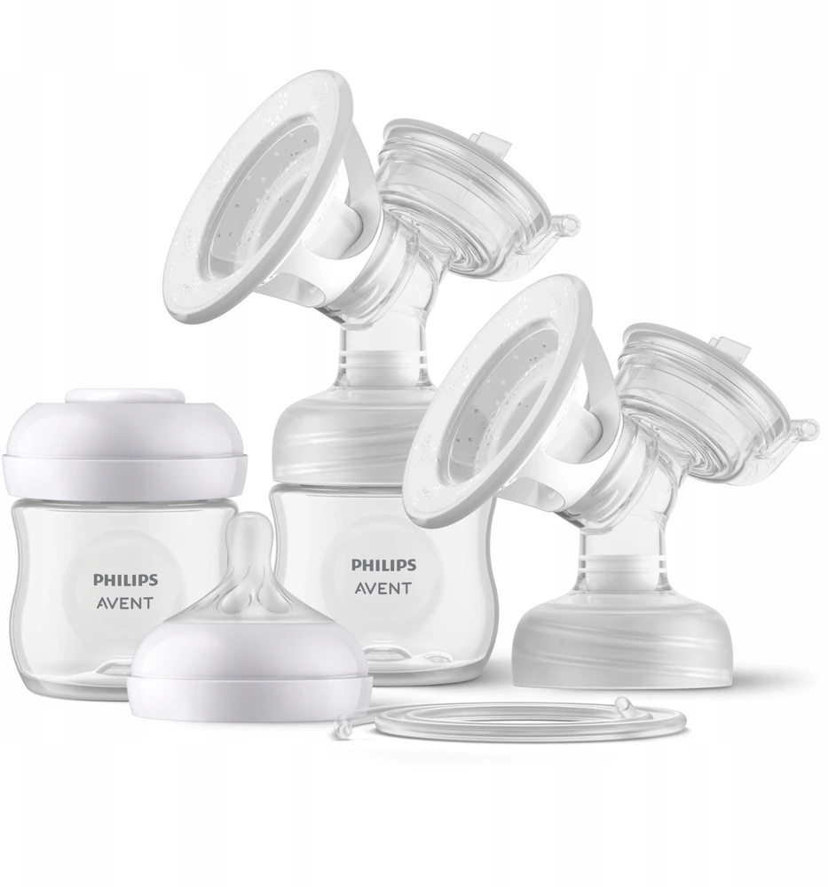 Philips AVENT SCF397/31 Premium dvigubas elektrinis pientraukis