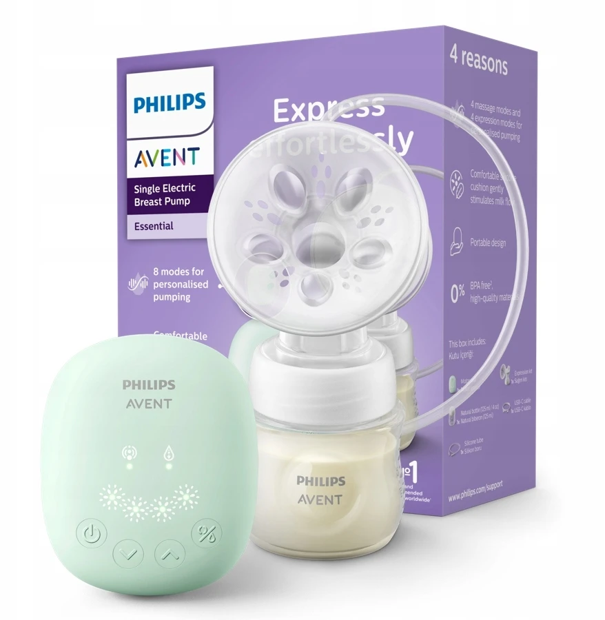 Philips Avent elektrinis pientraukis SCF323/11