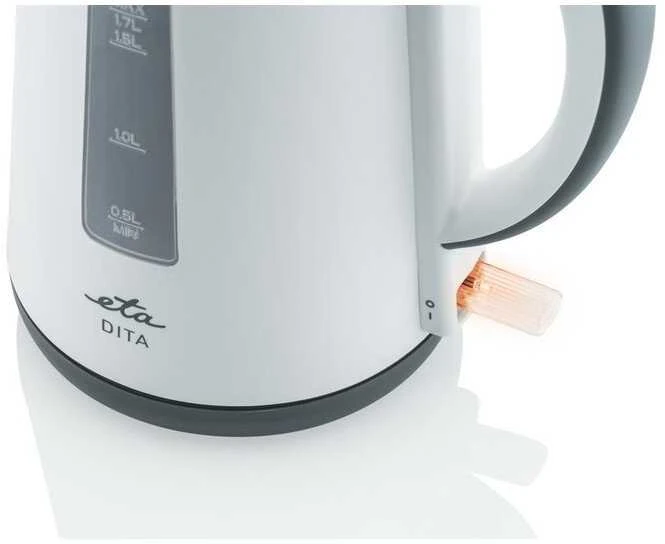 ETA | Virdulys | ETA160390000 | Elektrinis | 2200 W | 1,7 l | Plastikas | 360° sukamasis pagrindas | Baltas