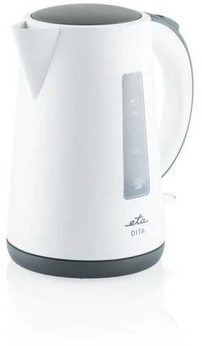 ETA | Virdulys | ETA160390000 | Elektrinis | 2200 W | 1,7 l | Plastikas | 360° sukamasis pagrindas | Baltas