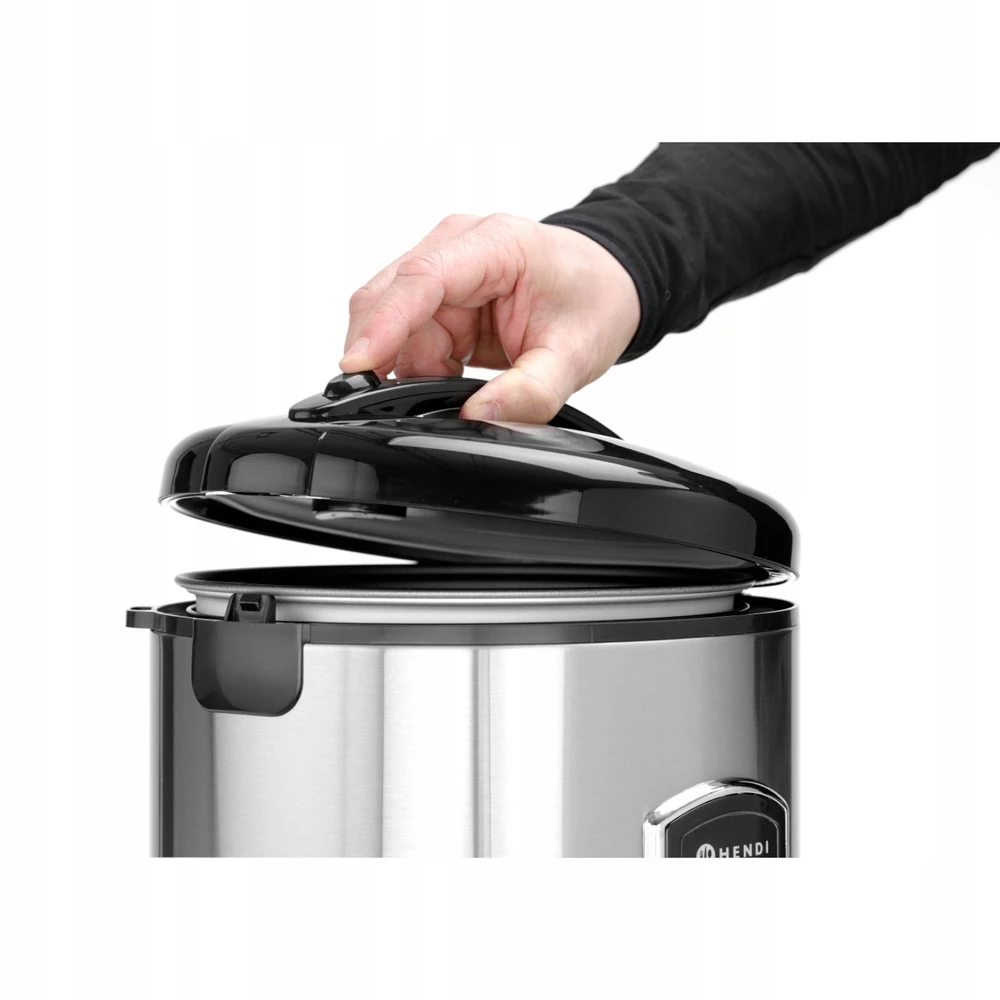 ELEKTRINIS PUODAS RYŽIAMS GAROTI 1.8L 700W GASTRO HENDI