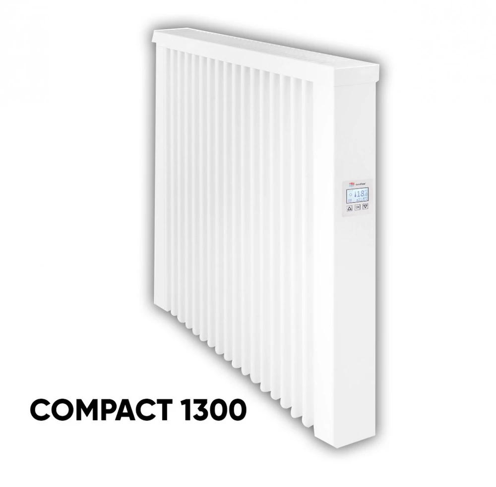 Thermotec AeroFlow elektrinis radiatorius MINI 650 su "FlexiSmart" valdikliu