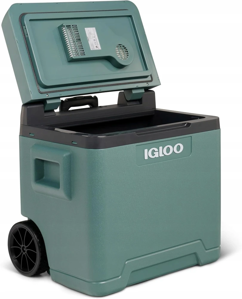 Igloo IE42 termoelektrinė šaldymo dėžė 42 l, šviesi Mėlyna