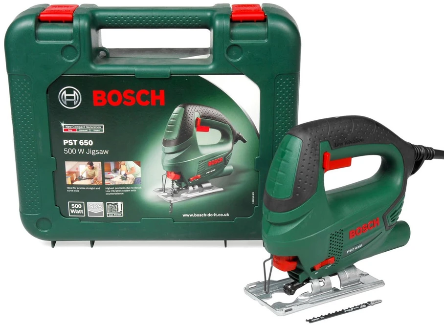 Bosch Siaurapjūklis | PST 650 | 500 W | Plastic case
