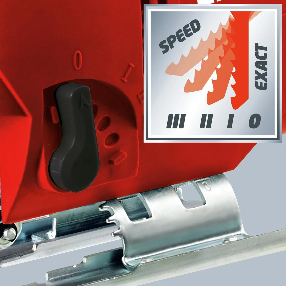Pjūklas - Einhell TC-JS 80/1 550 W 3000 SPM